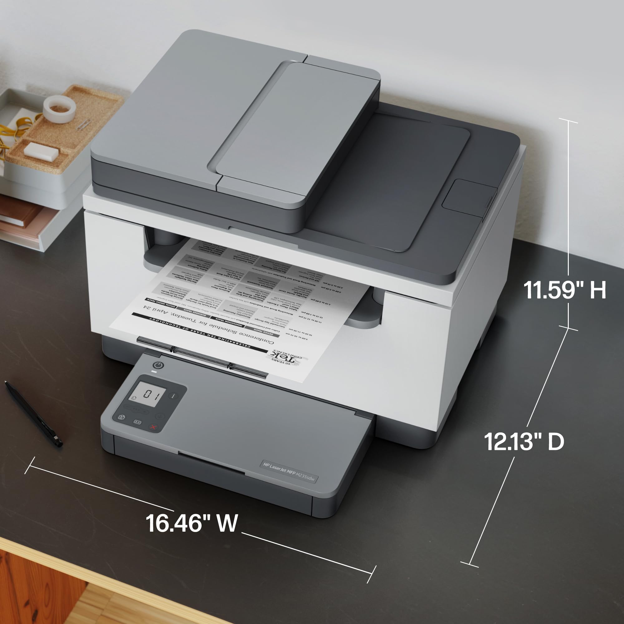 Foto 7 pulgar | Impresora Hp Laserjet Mfp M235sdw Multifunción Inalámbrica Negra - Venta Internacional.