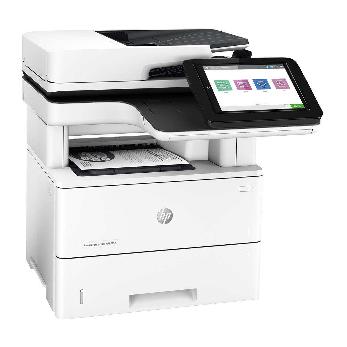 Foto 2 pulgar | Impresora Multifuncional Hp Laserjet Enterprise M528dn