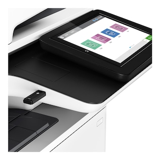 Foto 4 | Impresora Multifuncional Hp Laserjet Enterprise M528dn