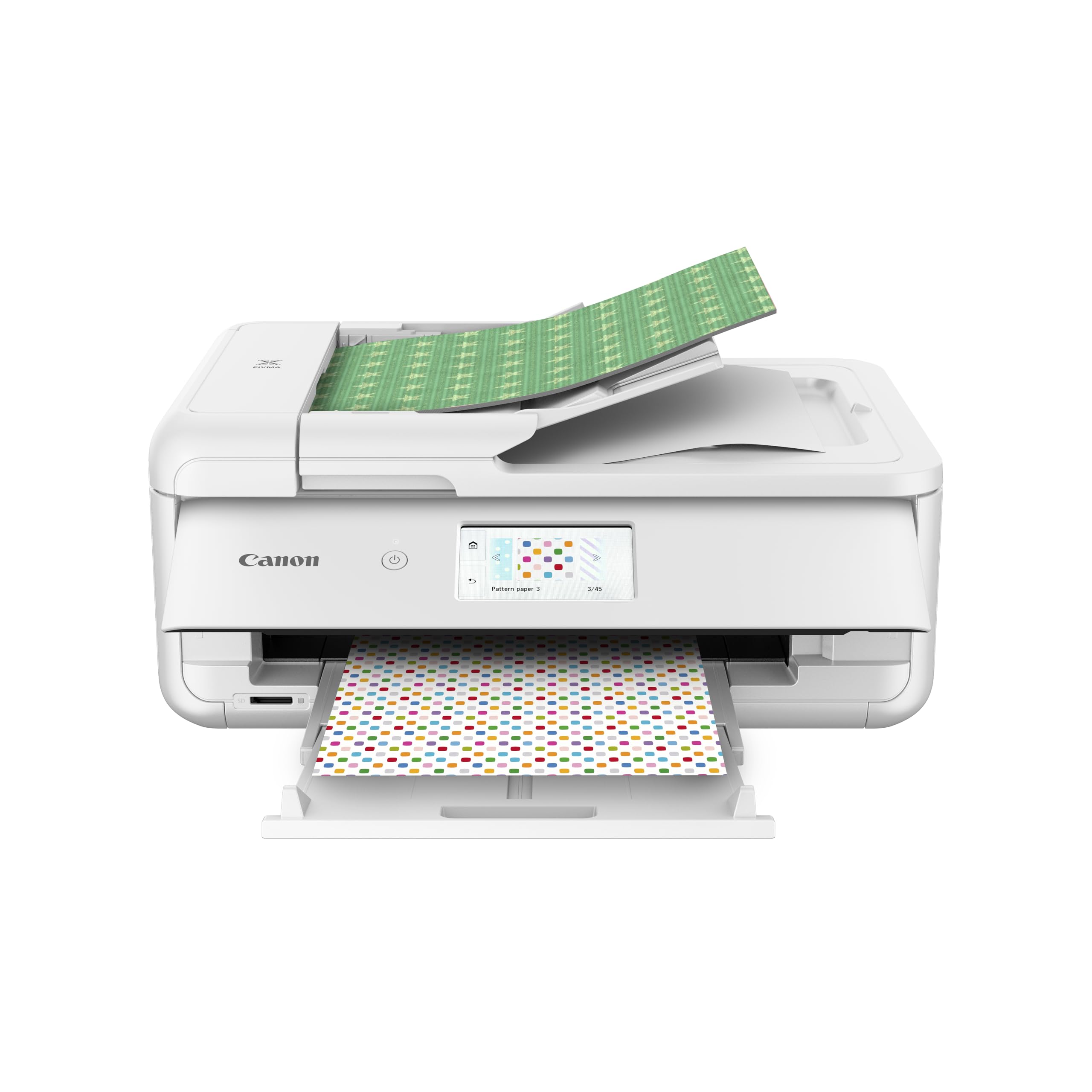 Impresora Fotográfica Para Manualidades Canon Pixma Ts9521c Inalámbrica Blanca - Venta Internacional.