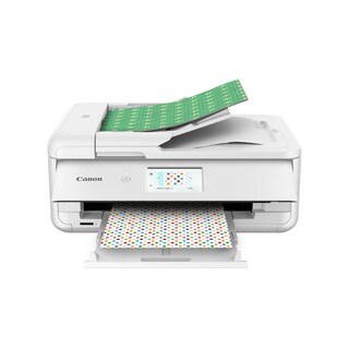 Foto 1 | Impresora Fotográfica Para Manualidades Canon Pixma Ts9521c Inalámbrica Blanca - Venta Internacional.