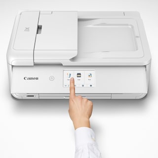 Foto 6 | Impresora Fotográfica Para Manualidades Canon Pixma Ts9521c Inalámbrica Blanca - Venta Internacional.