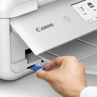 Foto 7 | Impresora Fotográfica Para Manualidades Canon Pixma Ts9521c Inalámbrica Blanca - Venta Internacional.