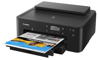Foto 2 | Impresora Canon Pixma Ts702a Inalámbrica De Función Única Negra - Venta Internacional.