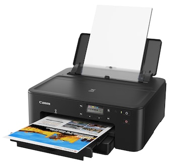 Foto 3 | Impresora Canon Pixma Ts702a Inalámbrica De Función Única Negra - Venta Internacional.
