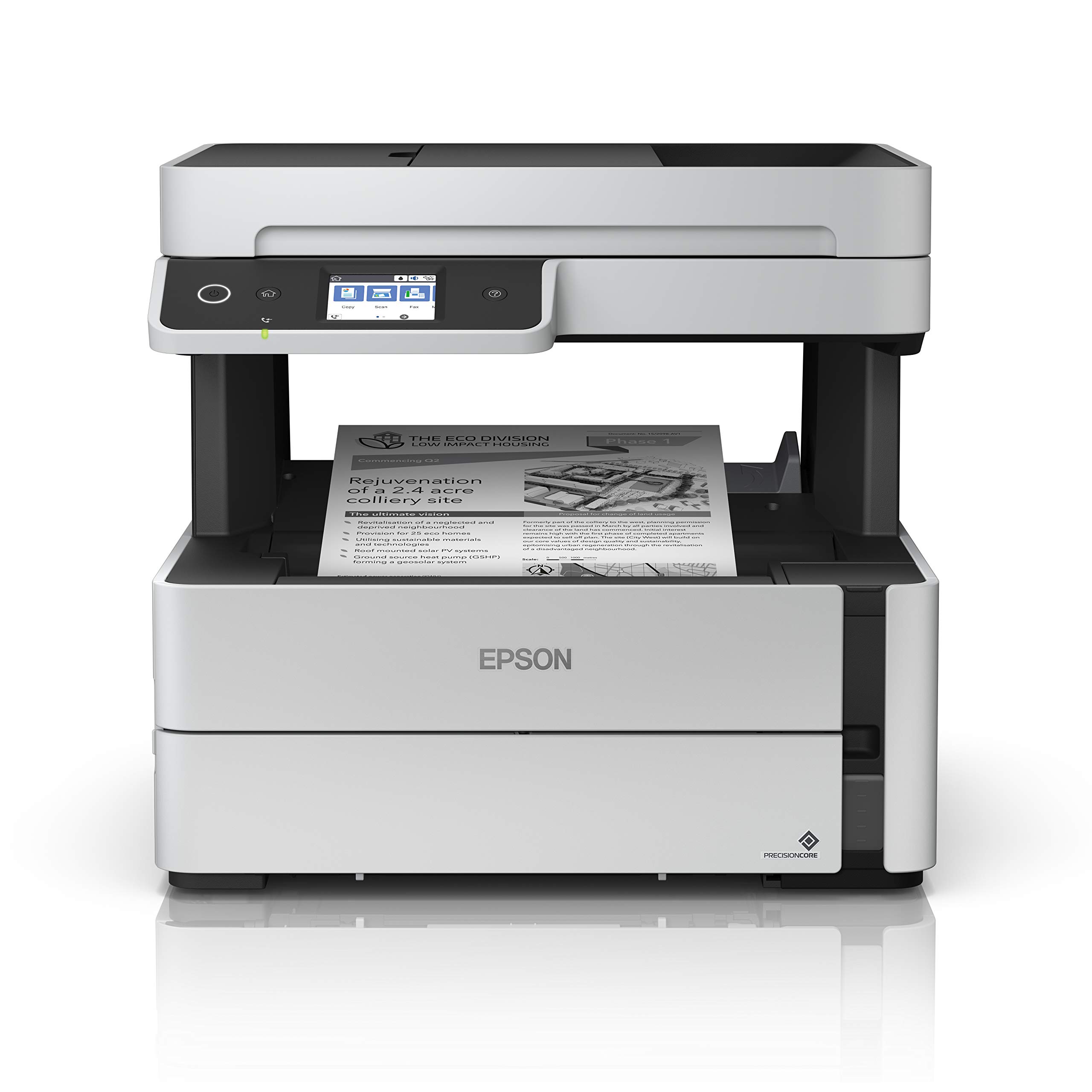 Impresora Epson Ecotank Et-m3170 Inalámbrica Monocromática Aio - Venta Internacional.
