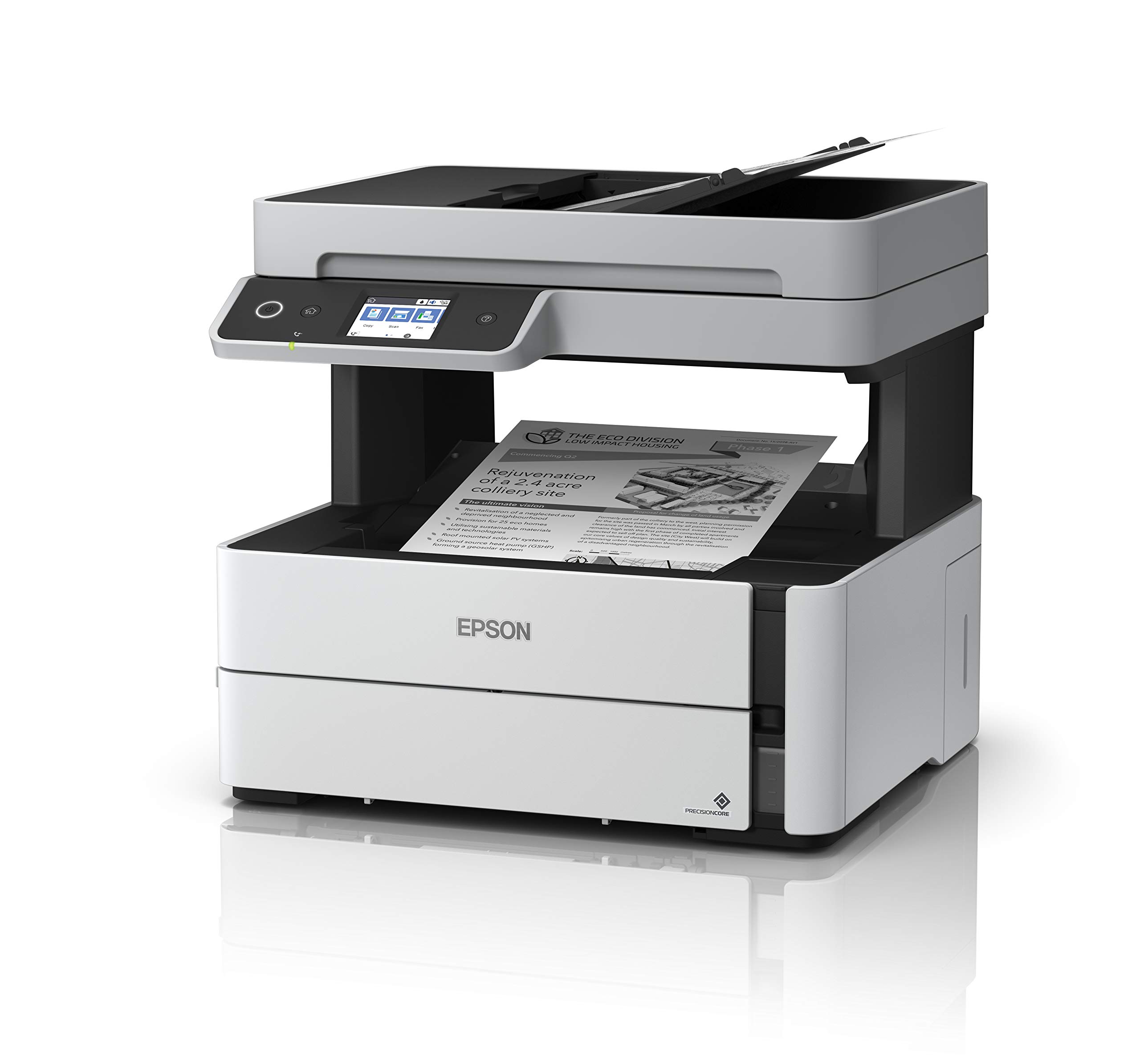 Foto 4 pulgar | Impresora Epson Ecotank Et-m3170 Inalámbrica Monocromática Aio - Venta Internacional.