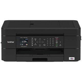 Foto 1 | Impresora Brother Mfc-j491dw Inalámbrica De Inyección De Tinta Multifunción Negra - Venta Internacional.