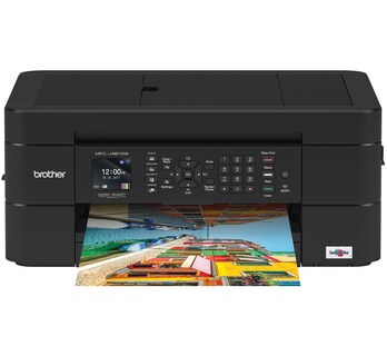 Foto 2 | Impresora Brother Mfc-j491dw Inalámbrica De Inyección De Tinta Multifunción Negra - Venta Internacional.