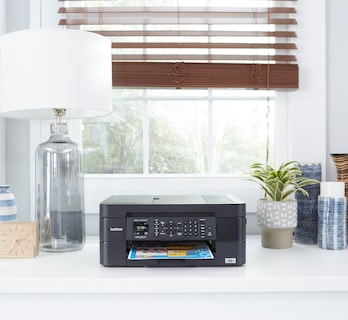 Foto 3 | Impresora Brother Mfc-j491dw Inalámbrica De Inyección De Tinta Multifunción Negra - Venta Internacional.