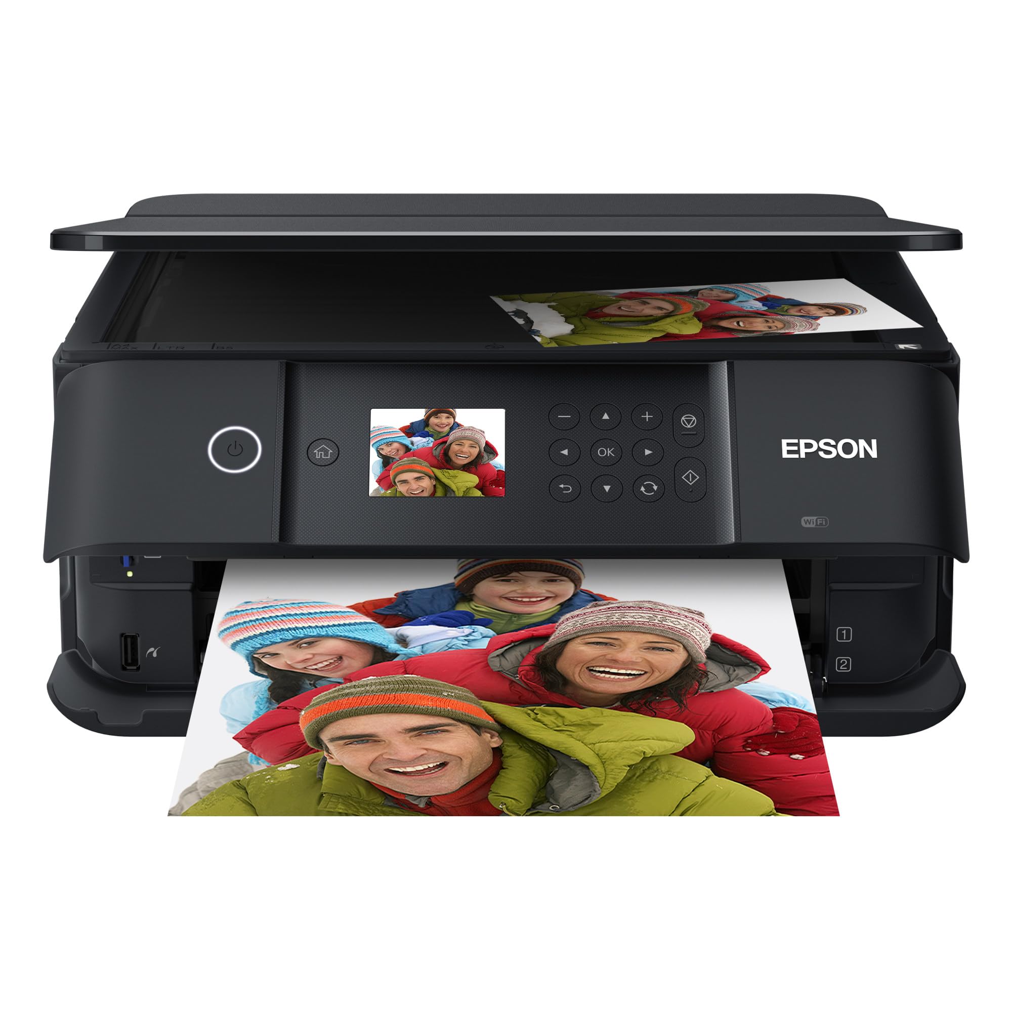 Foto 2 pulgar | Impresora Epson Expression Premium Xp-6100 Inalámbrica Negra - Venta Internacional