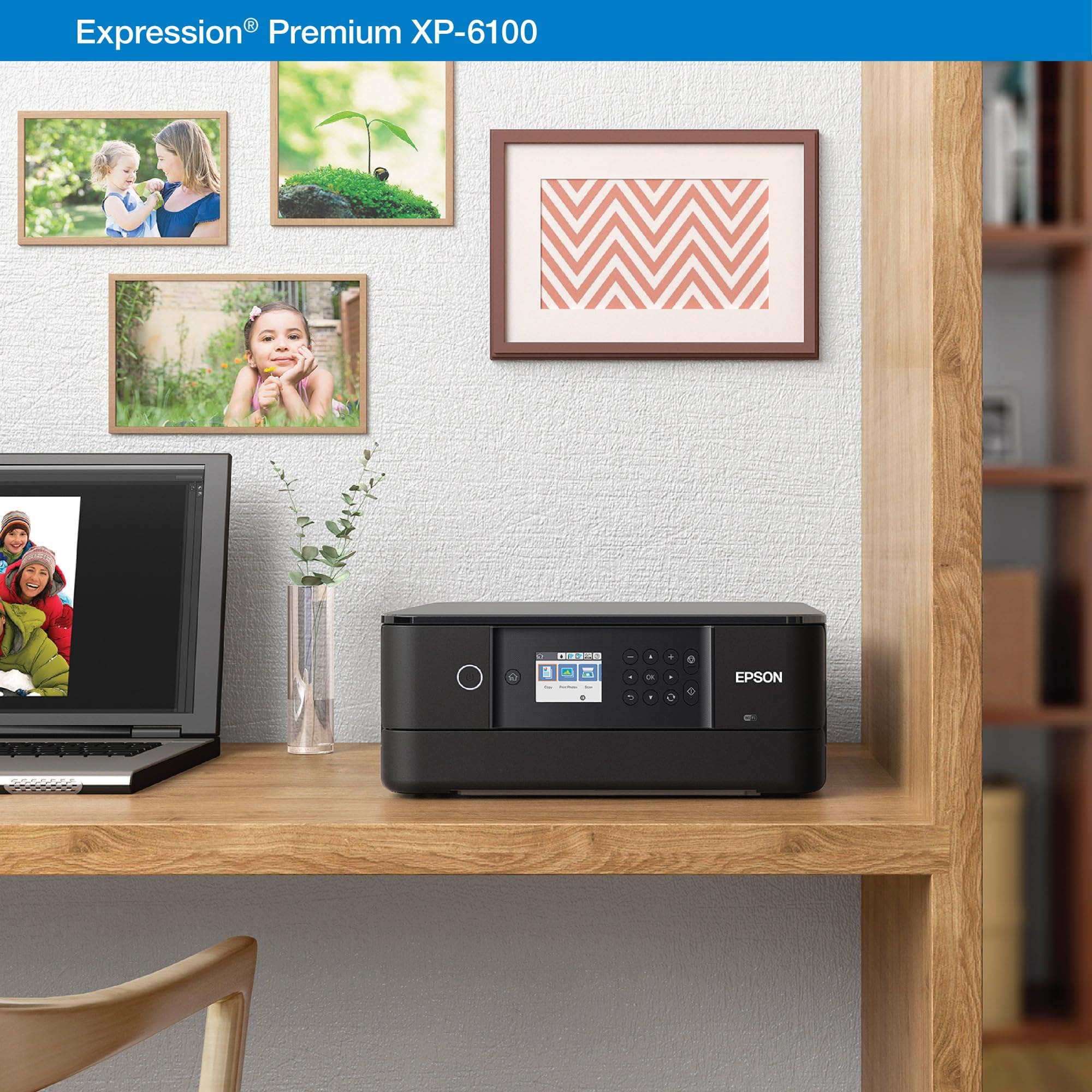 Foto 6 pulgar | Impresora Epson Expression Premium Xp-6100 Inalámbrica Negra - Venta Internacional