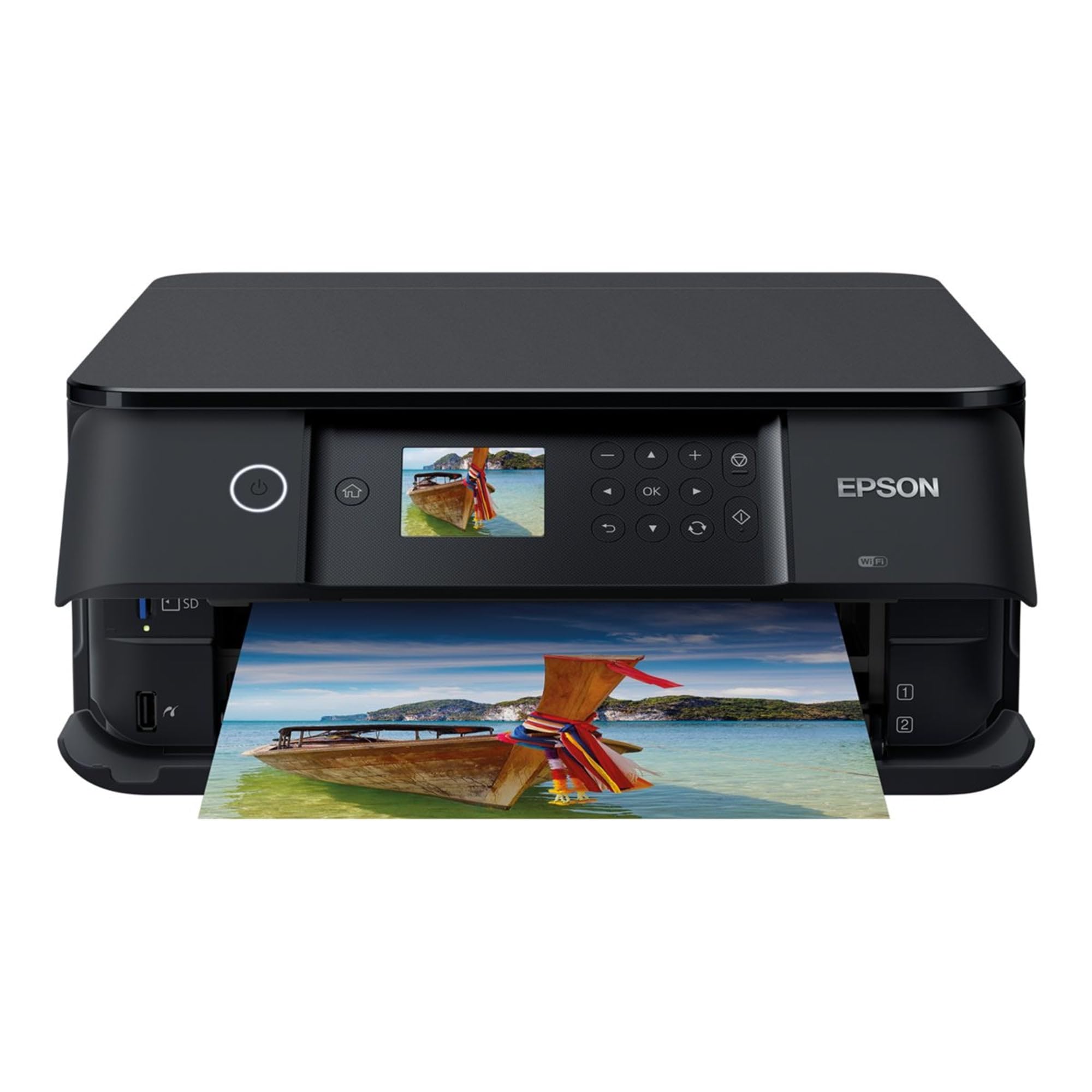 Foto 8 pulgar | Impresora Epson Expression Premium Xp-6100 Inalámbrica Negra - Venta Internacional