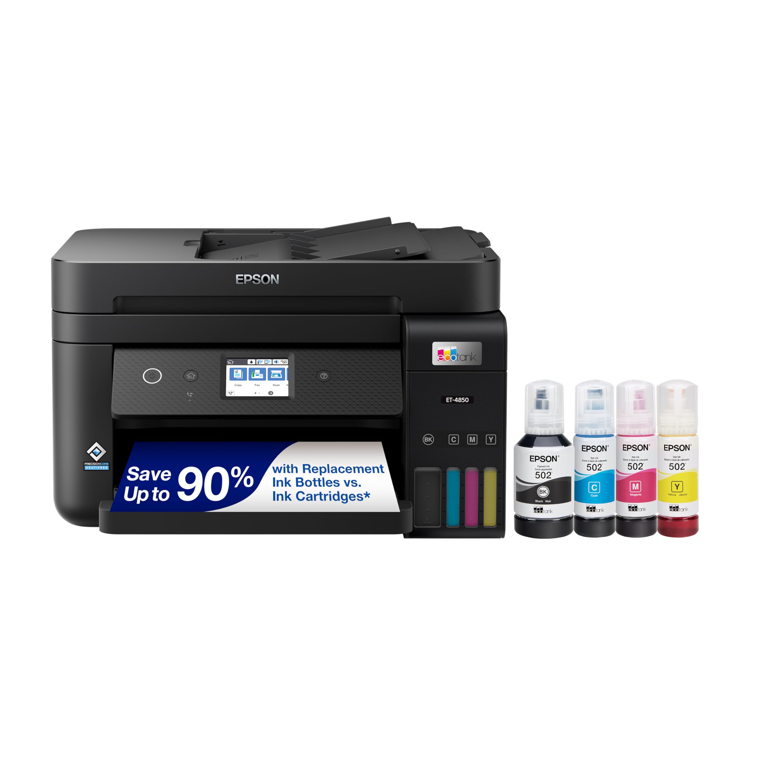 Foto 2 pulgar | Impresora Epson Ecotank Et-4850 Inalámbrica Negra - Venta Internacional