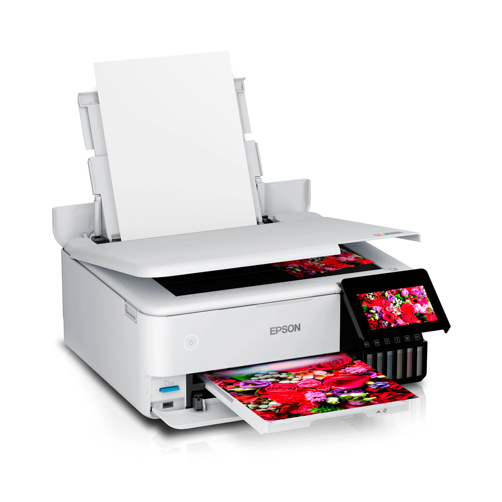 Multifuncional Epson Ecotank L8160 Color Usb Wifi Ethernet 16ppm C11cj20301