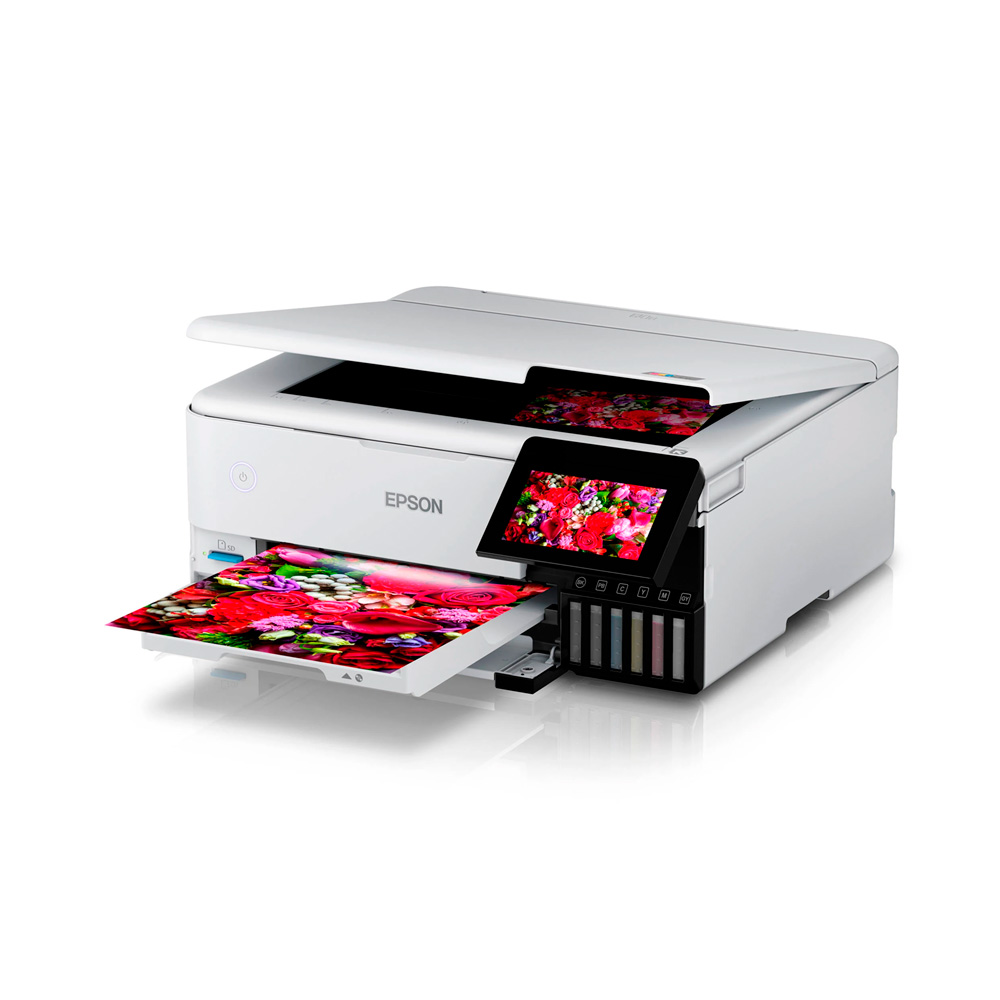 Foto 3 pulgar | Multifuncional Epson Ecotank L8160 Color Usb Wifi Ethernet 16ppm C11cj20301