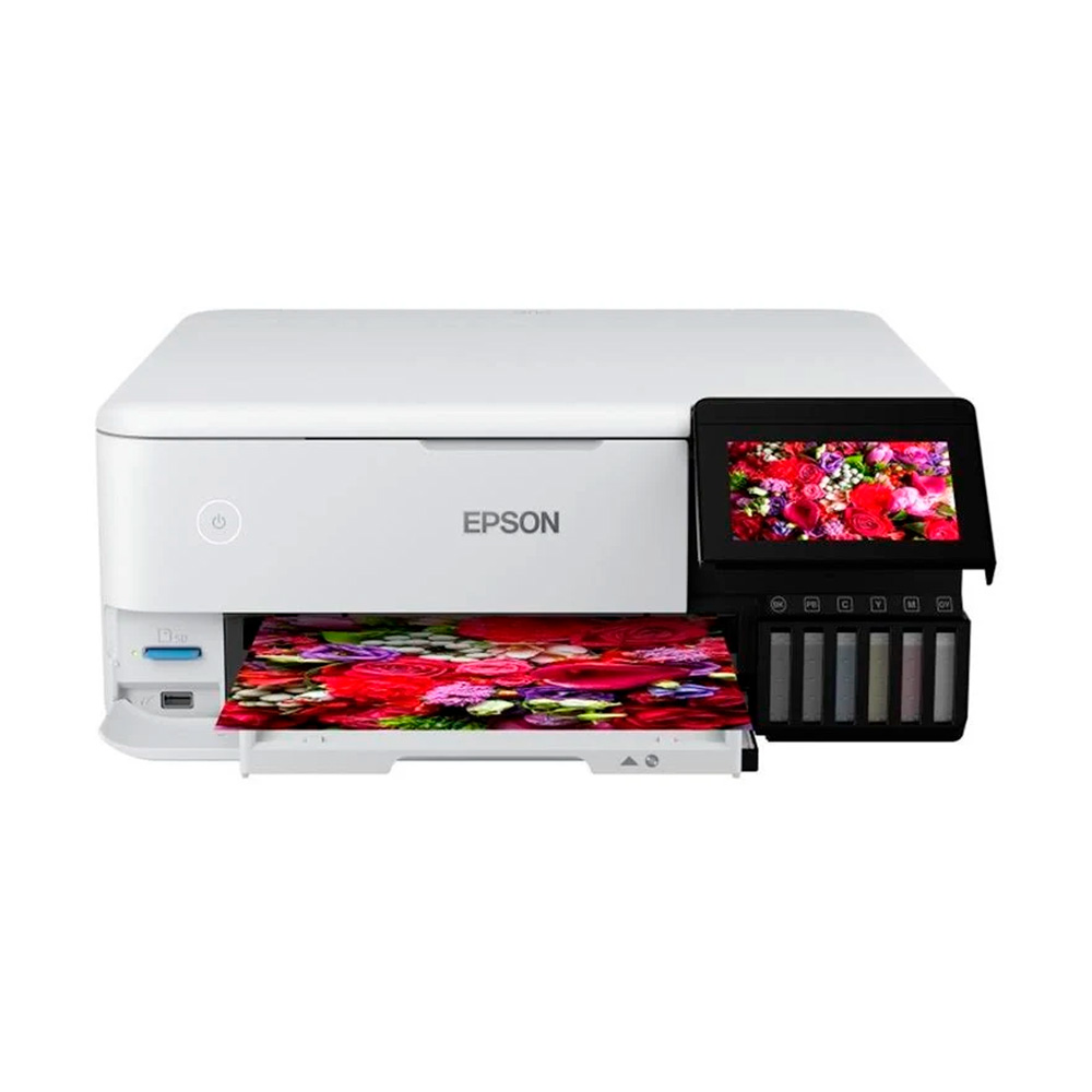 Foto 4 pulgar | Multifuncional Epson Ecotank L8160 Color Usb Wifi Ethernet 16ppm C11cj20301