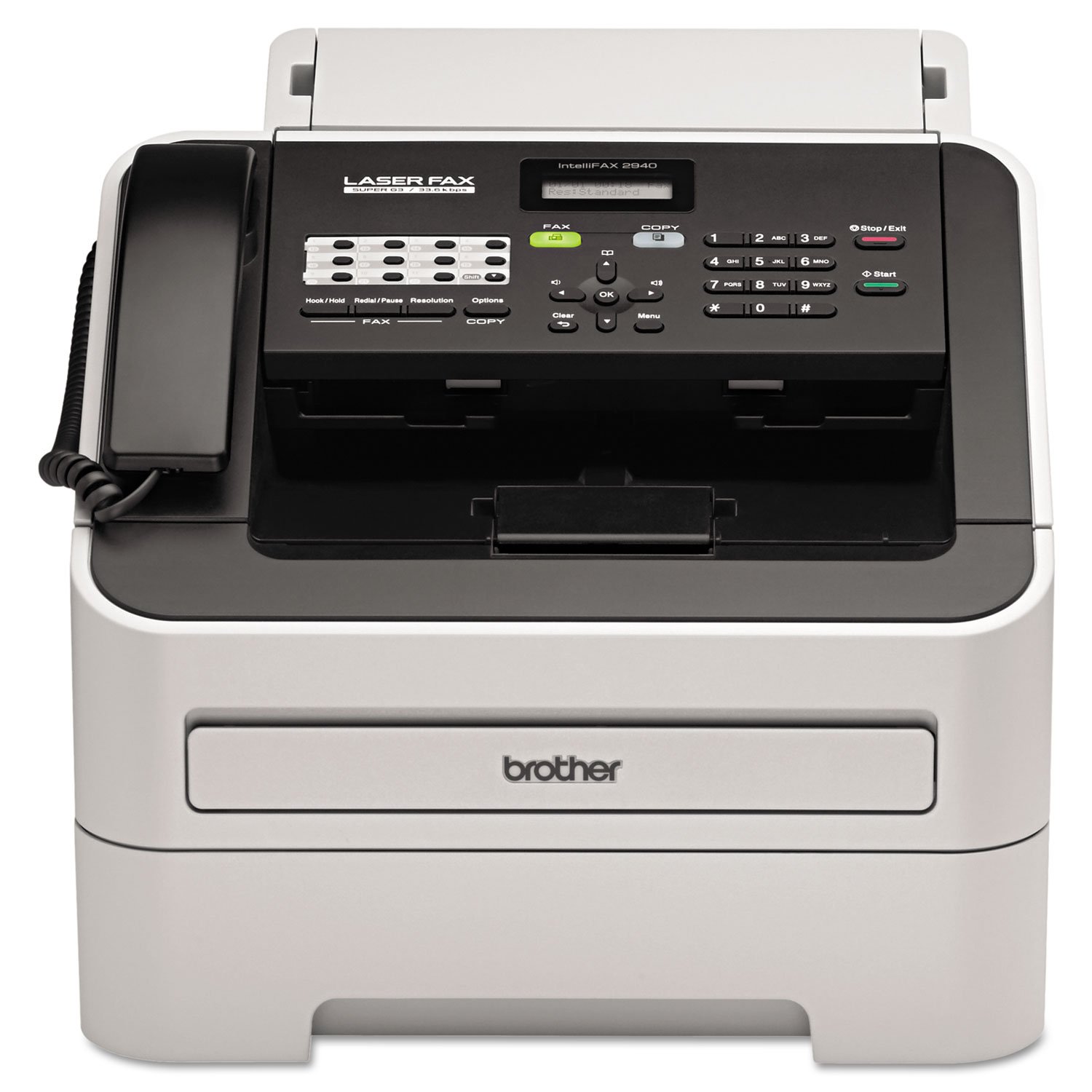 Foto 2 pulgar | Impresora Brother Fax2940 Monocromática Inalámbrica Con Escáner Y Copiadora - Venta Internacional.