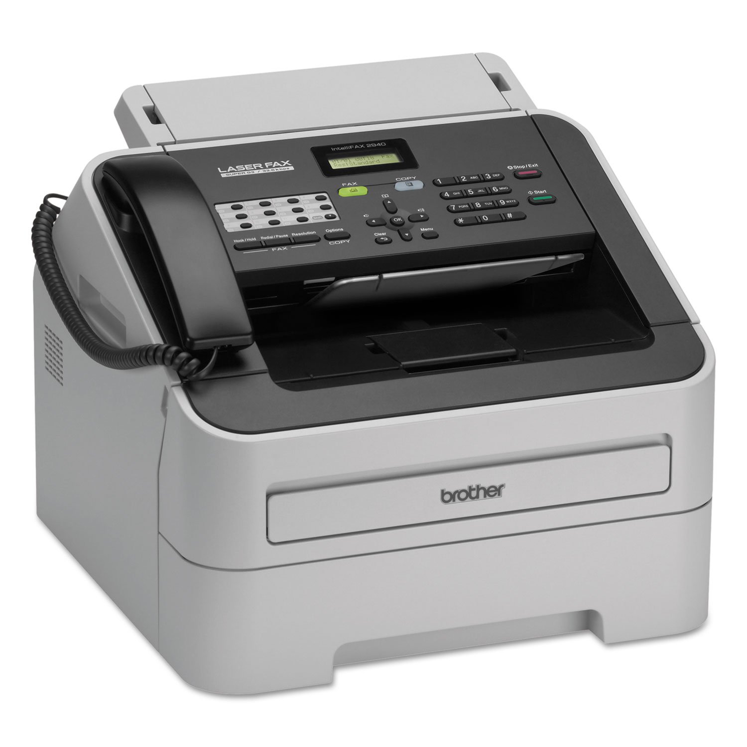 Foto 3 pulgar | Impresora Brother Fax2940 Monocromática Inalámbrica Con Escáner Y Copiadora - Venta Internacional.