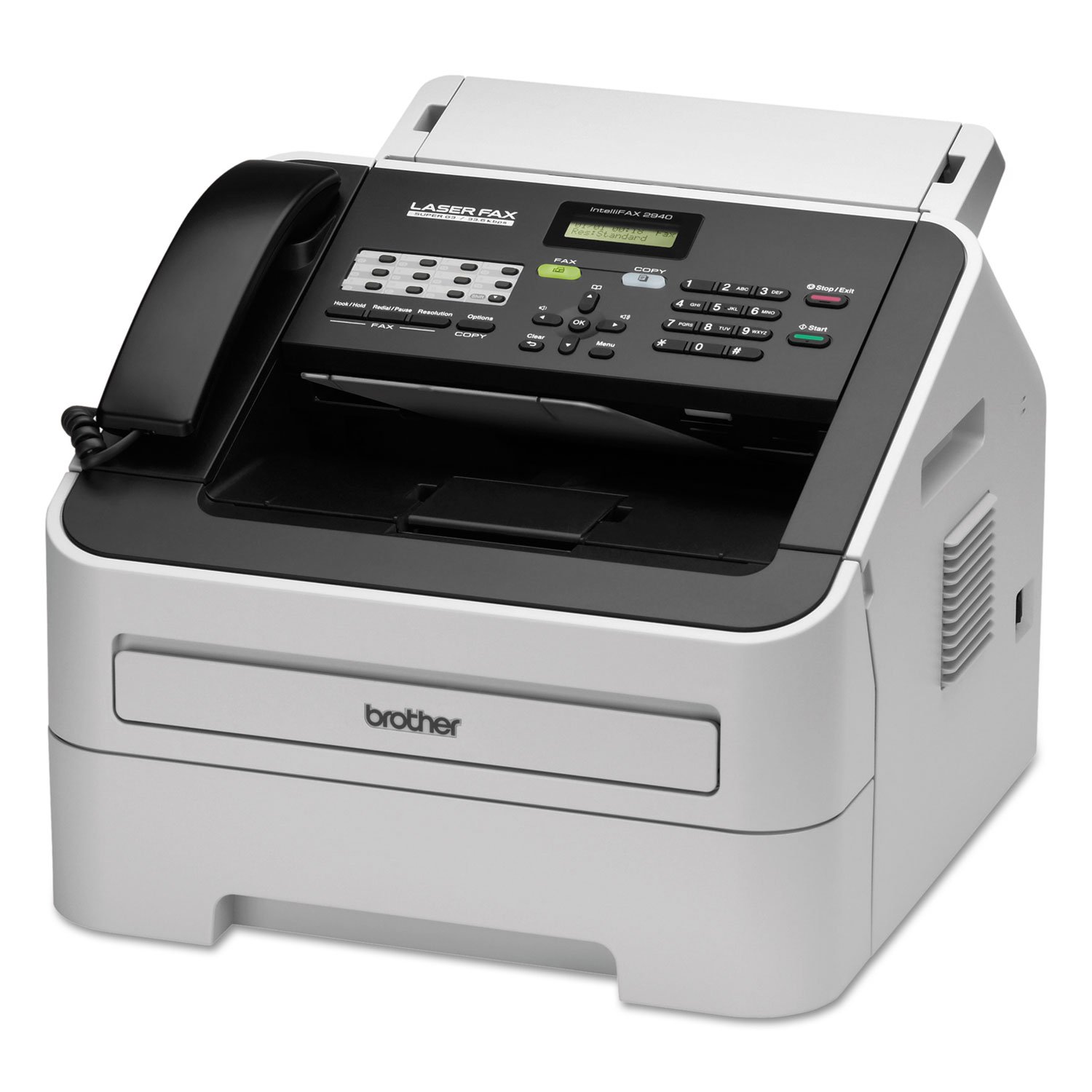 Foto 3 | Impresora Brother Fax2940 Monocromática Inalámbrica Con Escáner Y Copiadora - Venta Internacional.