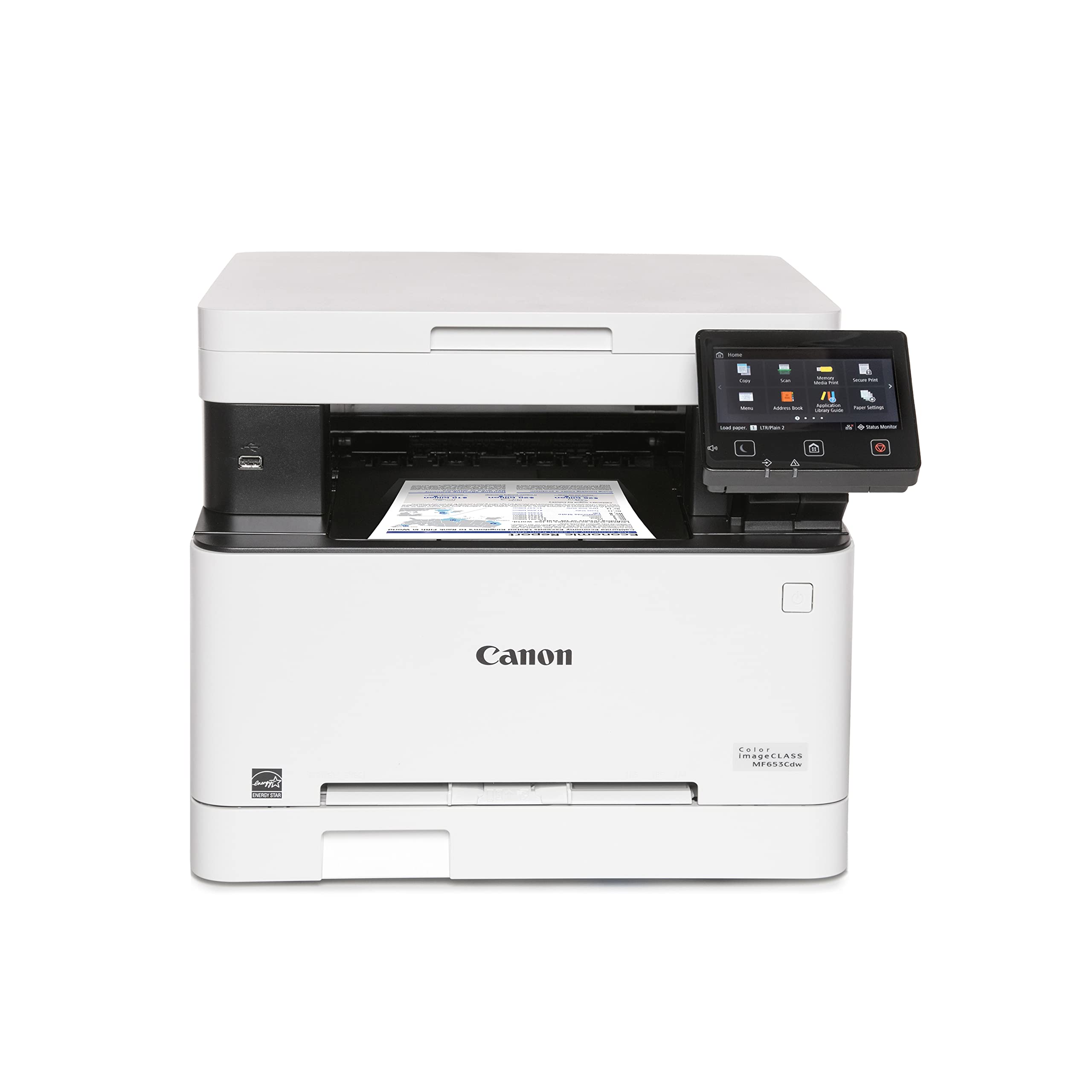 Foto 2 pulgar | Impresora Láser Canon Color Imageclass Mf653cdw Inalámbrica - Venta Internacional.