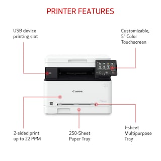 Foto 2 | Impresora Láser Canon Color Imageclass Mf653cdw Inalámbrica - Venta Internacional.