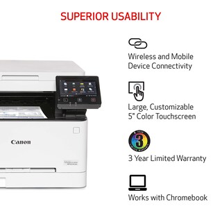 Foto 5 | Impresora Láser Canon Color Imageclass Mf653cdw Inalámbrica - Venta Internacional.