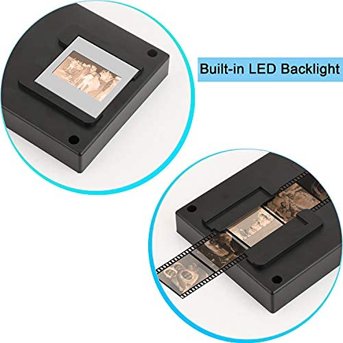 Foto 6 pulgar | Escáner Móvil De Películas Y Diapositivas Rybozen Con Retroiluminación Led - Venta Internacional.