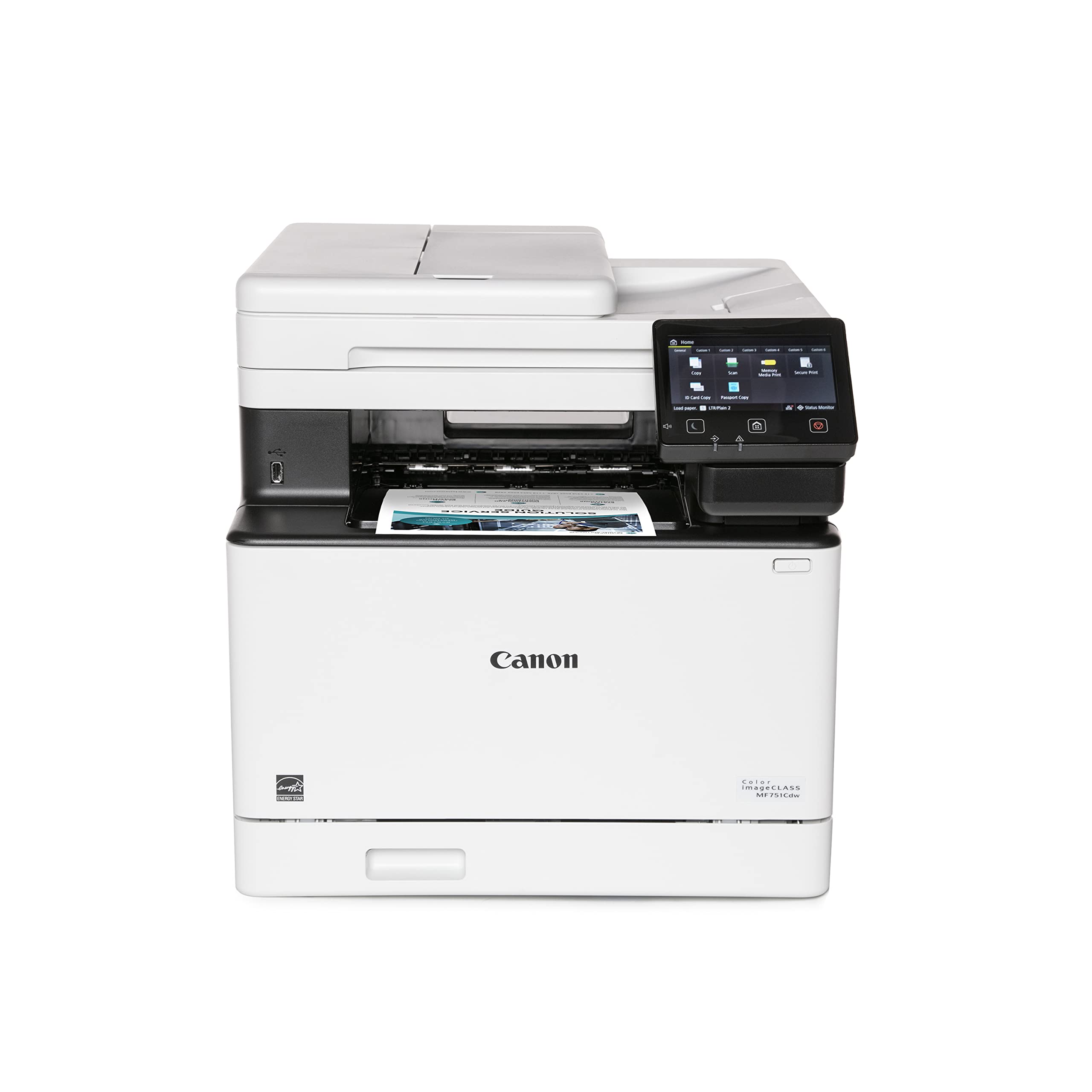 Foto 2 pulgar | Impresora Láser Canon Color Imageclass Mf751cdw 3 En 1 - Venta Internacional.