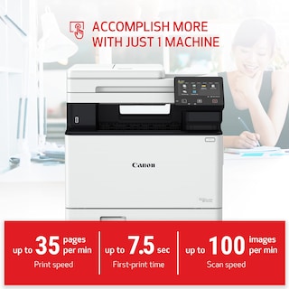 Foto 4 | Impresora Láser Canon Color Imageclass Mf751cdw 3 En 1 - Venta Internacional.