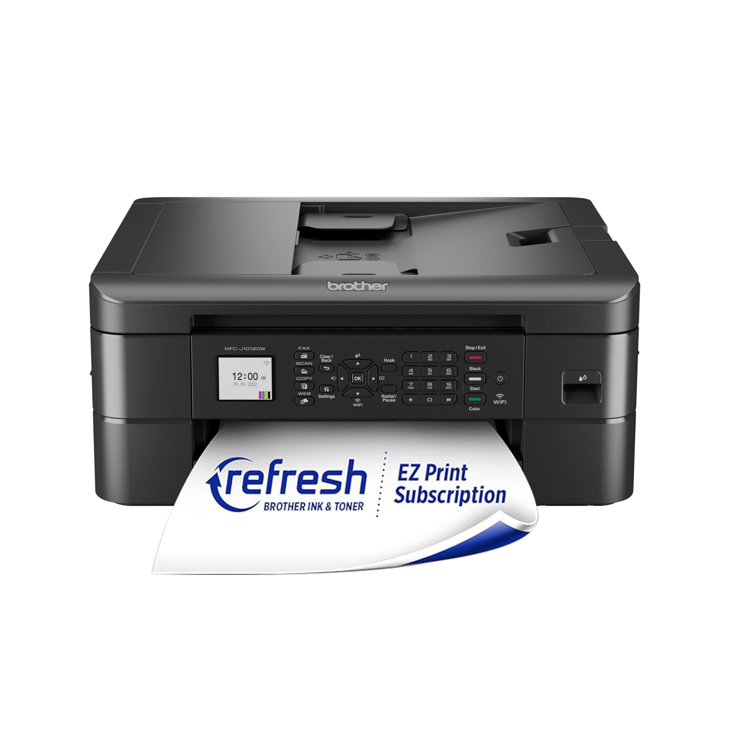 Foto 1 | Impresora Brother Mfc-j1012dw Inalámbrica De Inyección De Tinta En Color Aio - Venta Internacional.