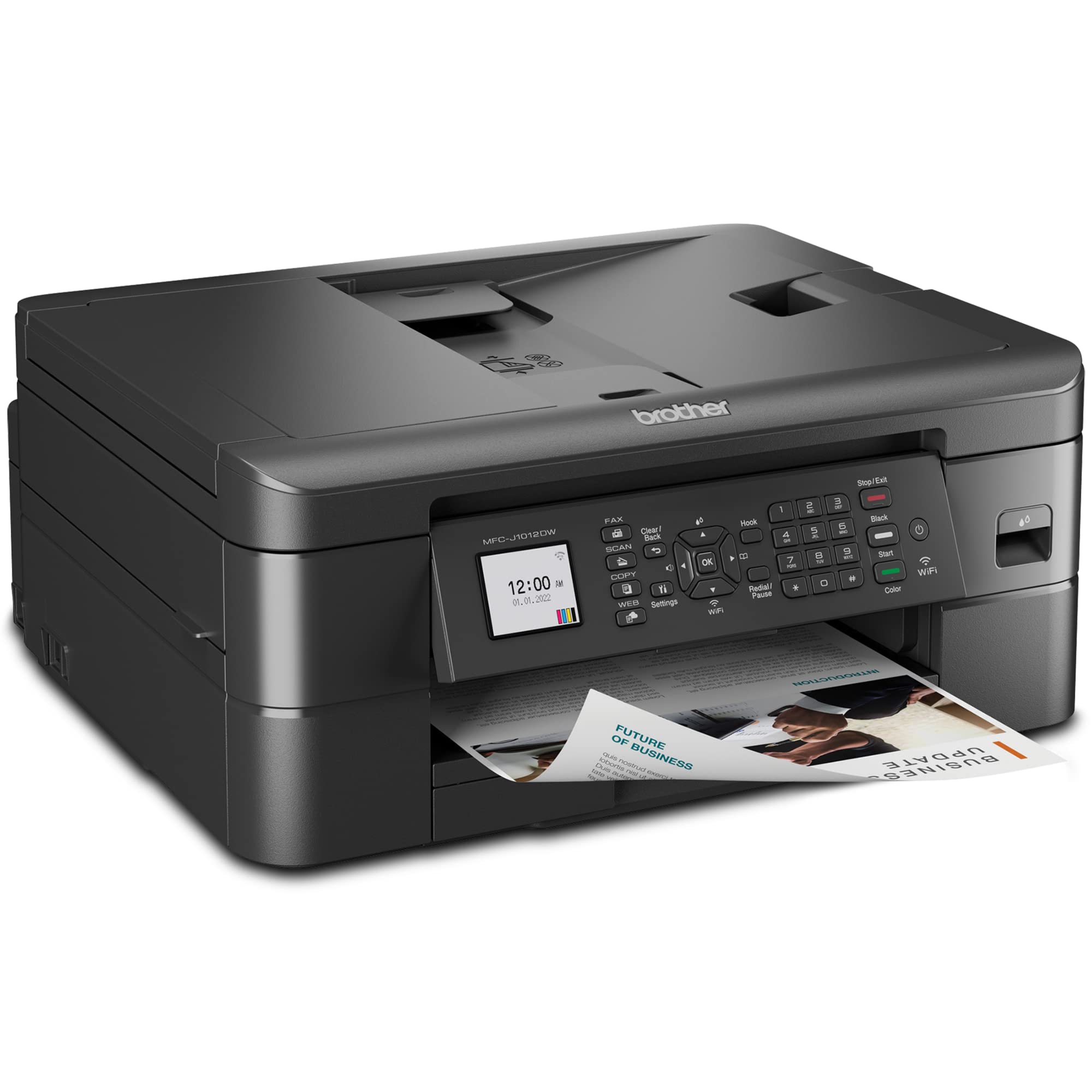 Foto 5 pulgar | Impresora Brother Mfc-j1012dw Inalámbrica De Inyección De Tinta En Color Aio - Venta Internacional.