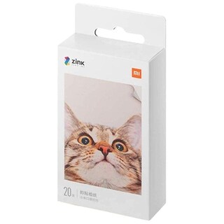 Foto 1 | Impresora Fotográfica Portátil Xiaomi Mi Omi Con 20 Hojas De Papel - Venta Internacional.