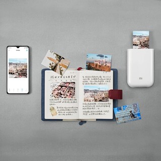 Foto 4 | Impresora Fotográfica Portátil Xiaomi Mi Omi Con 20 Hojas De Papel - Venta Internacional.