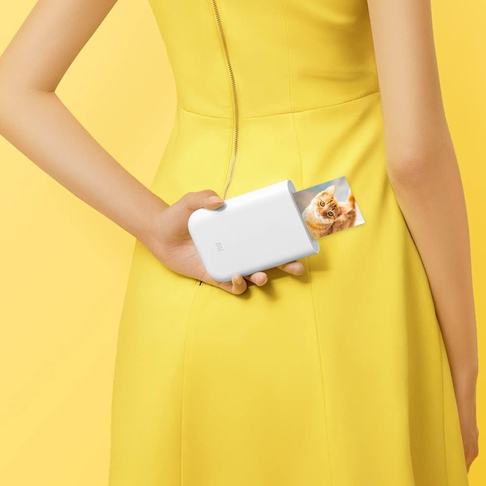 Foto 5 | Impresora Fotográfica Portátil Xiaomi Mi Omi Con 20 Hojas De Papel - Venta Internacional.