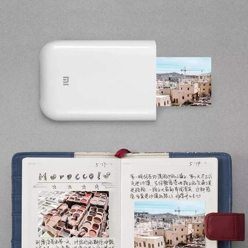 Foto 6 | Impresora Fotográfica Portátil Xiaomi Mi Omi Con 20 Hojas De Papel - Venta Internacional.