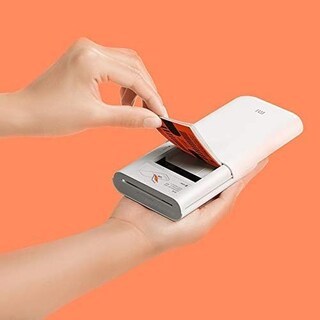 Foto 7 | Impresora Fotográfica Portátil Xiaomi Mi Omi Con 20 Hojas De Papel - Venta Internacional.
