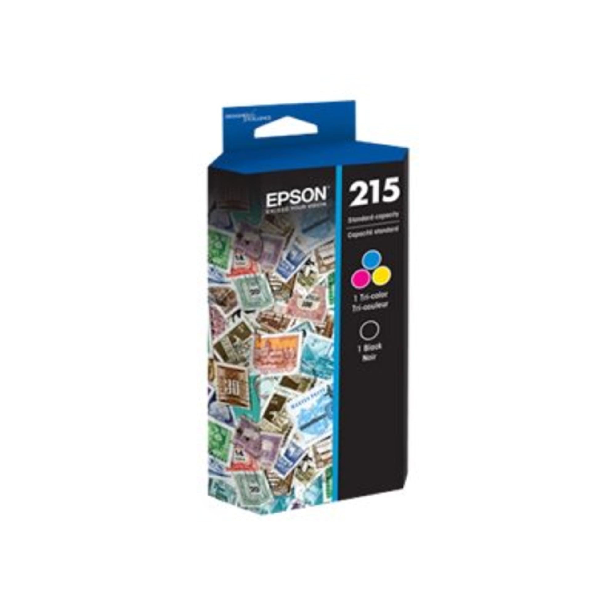 Cartucho De Tinta Epson 215 De Capacidad Estándar Negro Y Color - Venta Internacional.