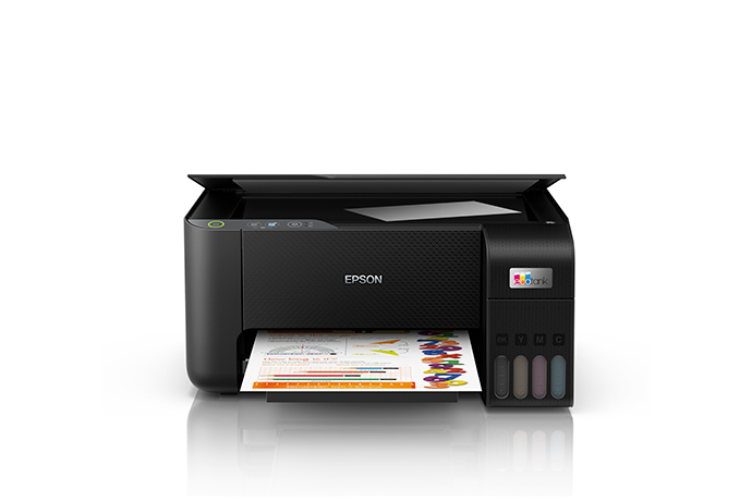 Impresora Epson  Multifuncional Ecotank L3210