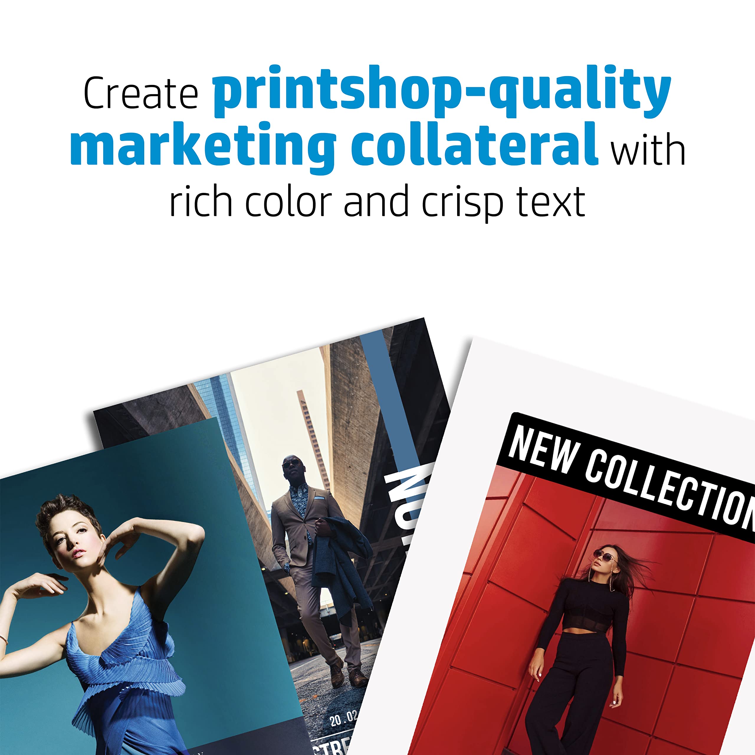 Foto 5 pulgar | Papel Hp Professional Business Matte, 8.5 X 11 Pulgadas, 48 Libras, 150 S - Venta Internacional.
