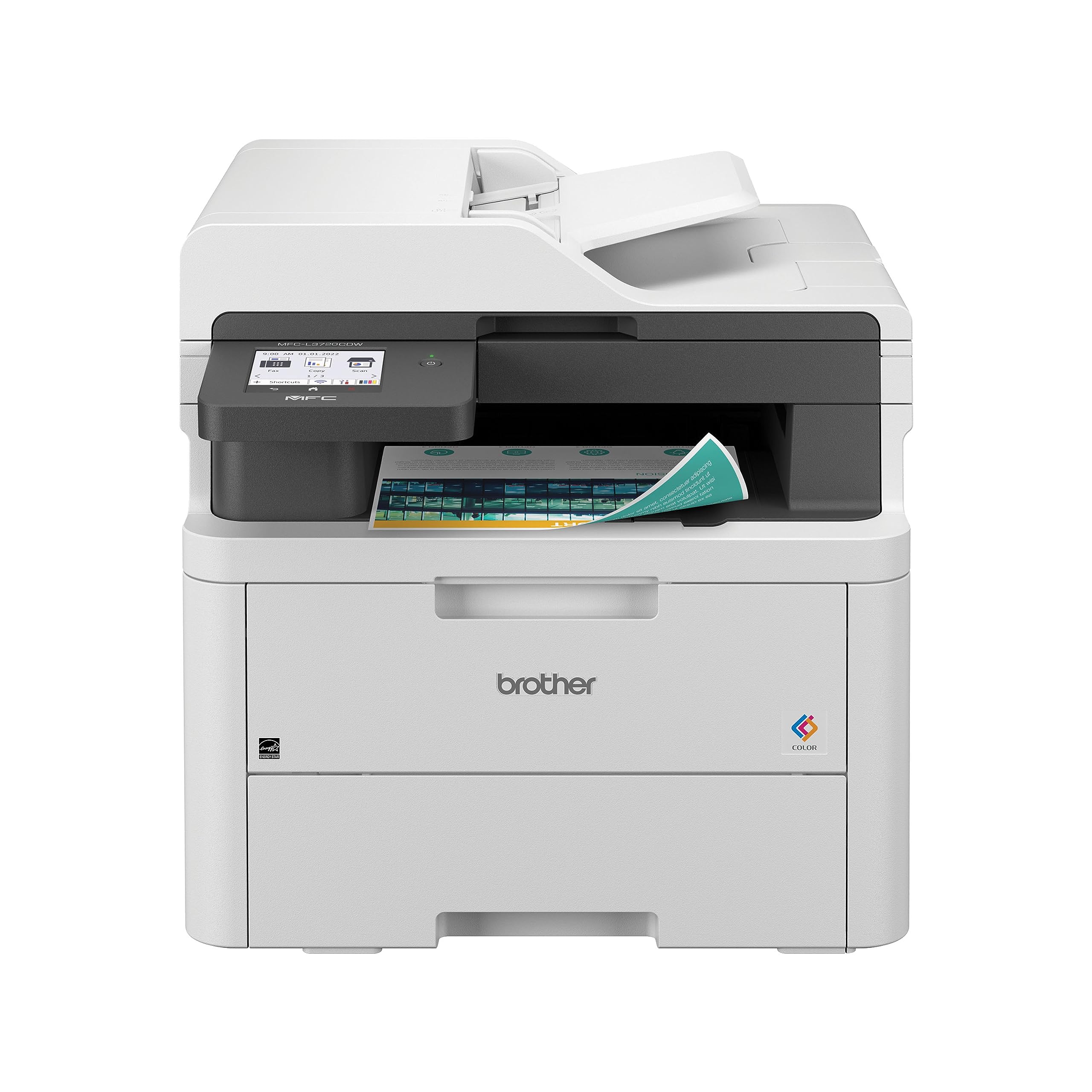 Impresora Brother Mfc-l3720cdw Inalámbrica Color Multifunción - Venta Internacional
