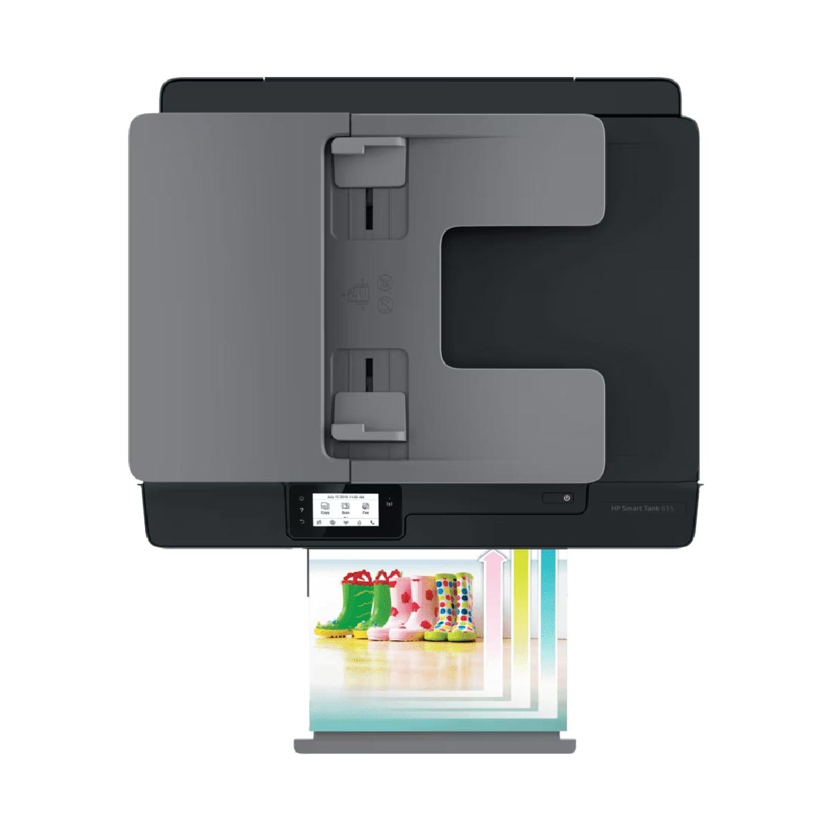 Foto 4 | Impresora Multifuncional Hp Smart Tank 615 + Antivirus Mcafee Por 1 Año