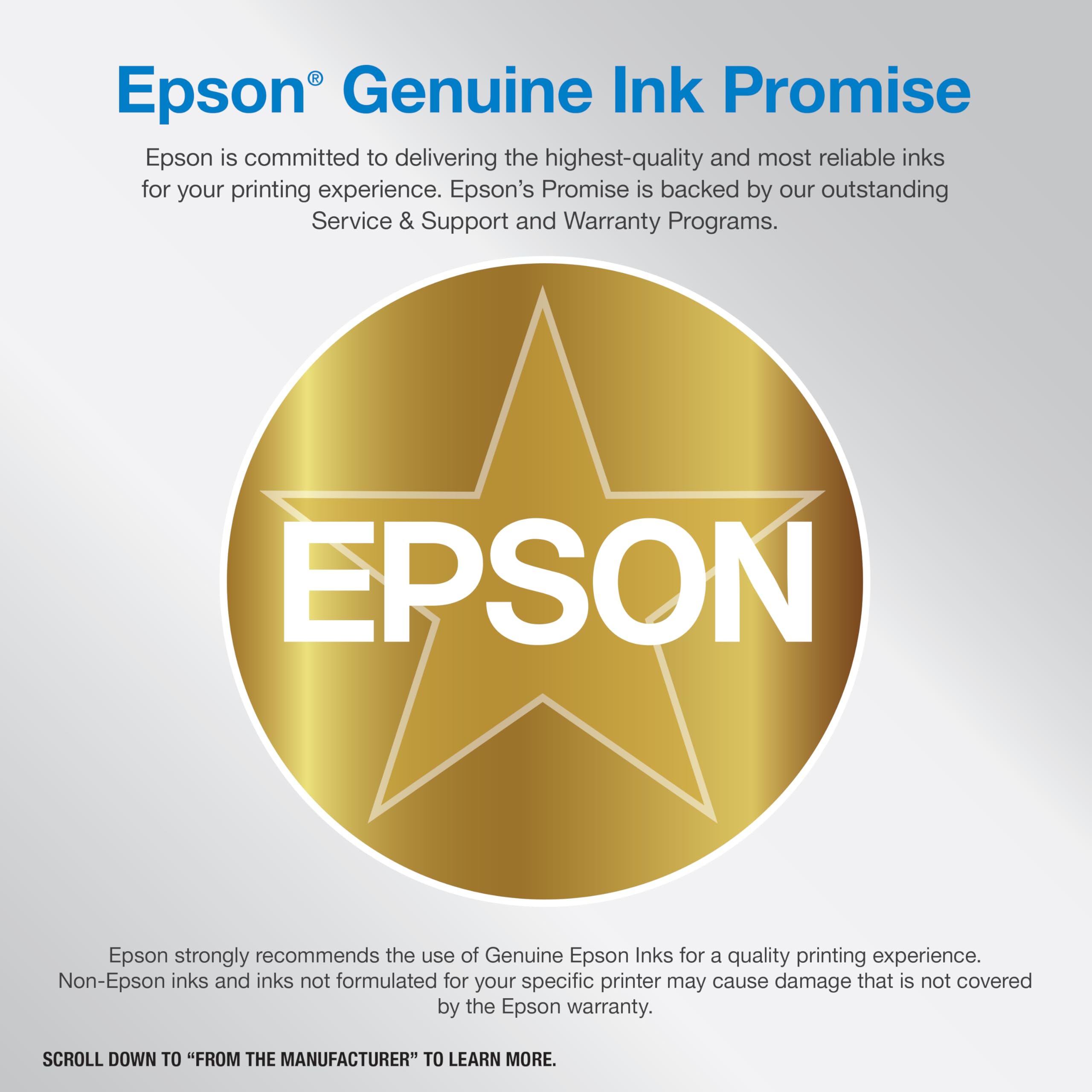 Foto 5 | Impresora Epson Ecotank Et-4800 Inalámbrica Multifunción Blanca - Venta Internacional.