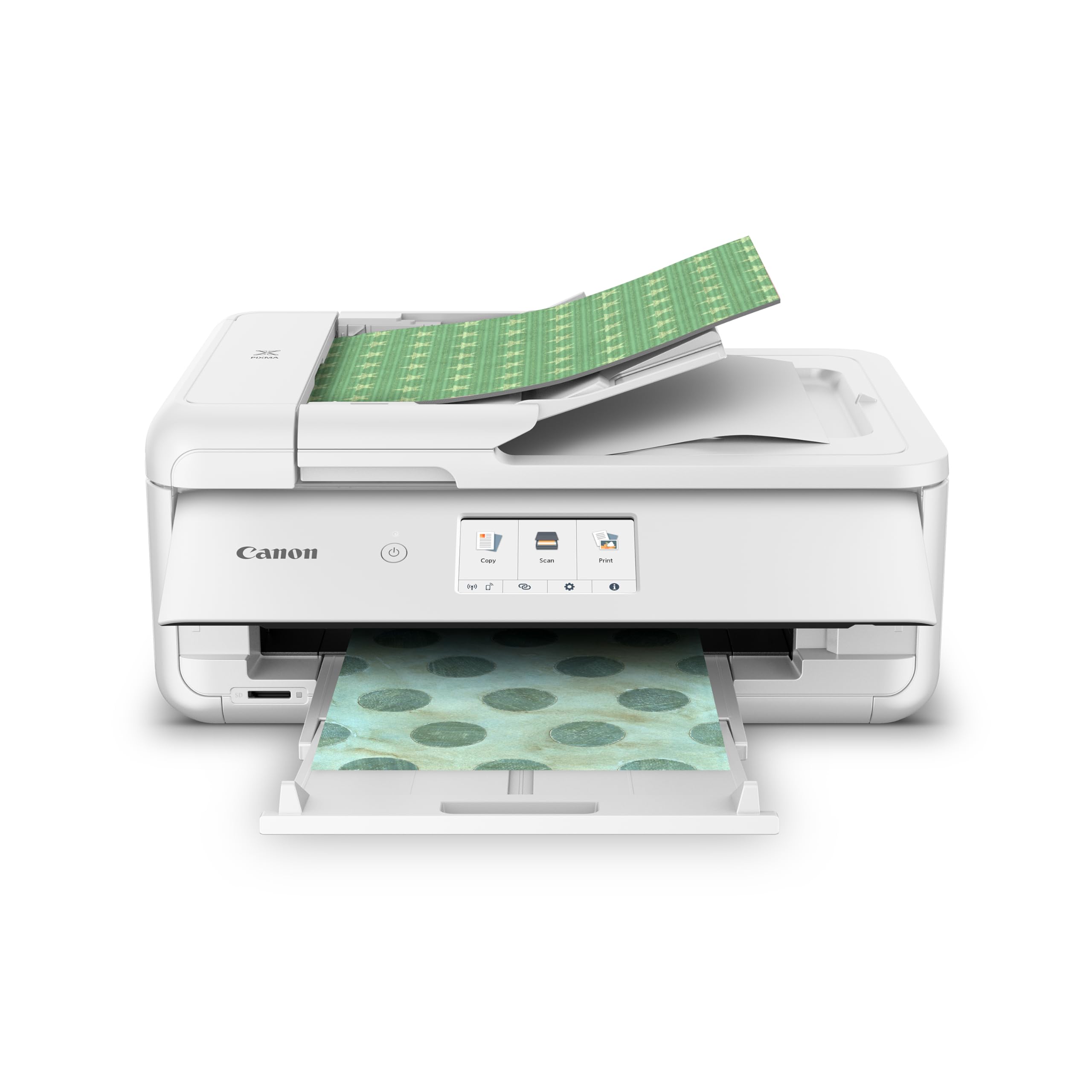 Foto 1 | Impresora De Inyección De Tinta Multifunción Inalámbrica Canon Pixma Ts9521ca - Venta Internacional.