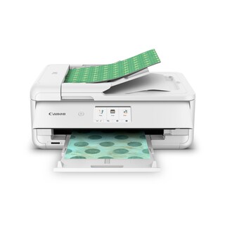 Foto 1 | Impresora De Inyección De Tinta Multifunción Inalámbrica Canon Pixma Ts9521ca - Venta Internacional.