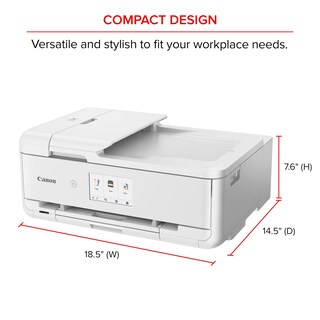 Foto 6 | Impresora De Inyección De Tinta Multifunción Inalámbrica Canon Pixma Ts9521ca - Venta Internacional.