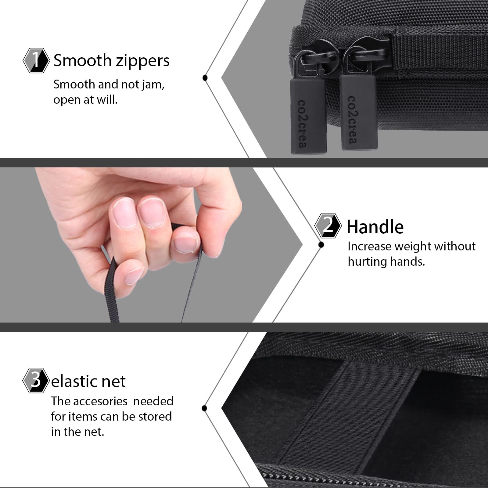 Foto 5 pulgar | Funda Rígida De Repuesto Para Impresora Portátil Hp Sprocket - Venta Internacional.