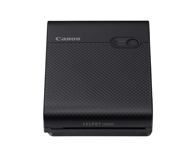 Foto 2 | Impresora Fotográfica Canon Selphy Square Qx10 Portátil Negra - Venta Internacional.