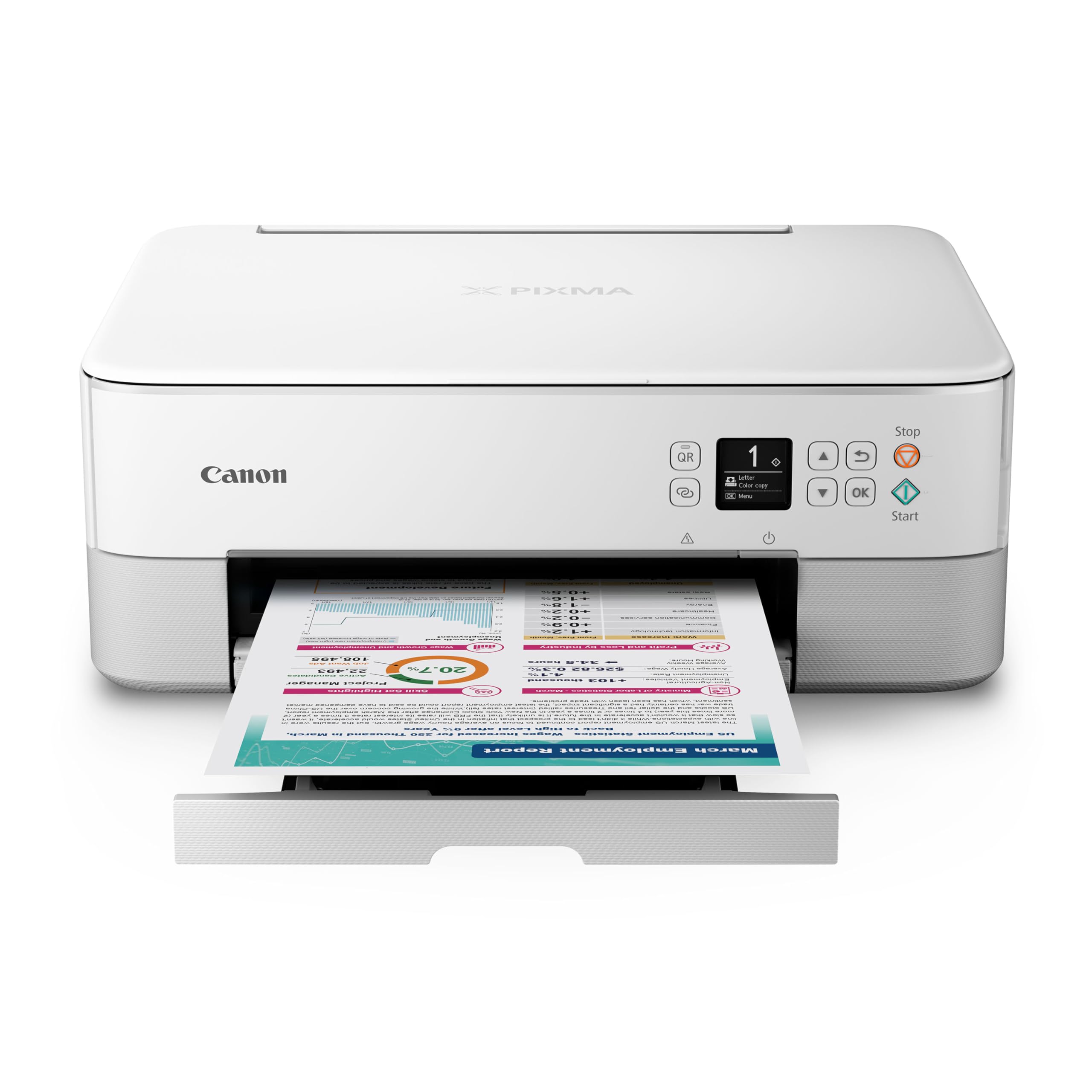 Impresora De Inyección De Tinta Inalámbrica Multifunción Canon Pixma Ts6420a - Venta Internacional.