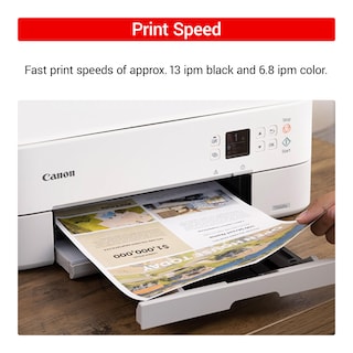 Foto 6 | Impresora De Inyección De Tinta Inalámbrica Multifunción Canon Pixma Ts6420a - Venta Internacional.